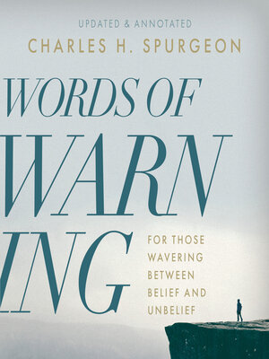 cover image of Words of Warning